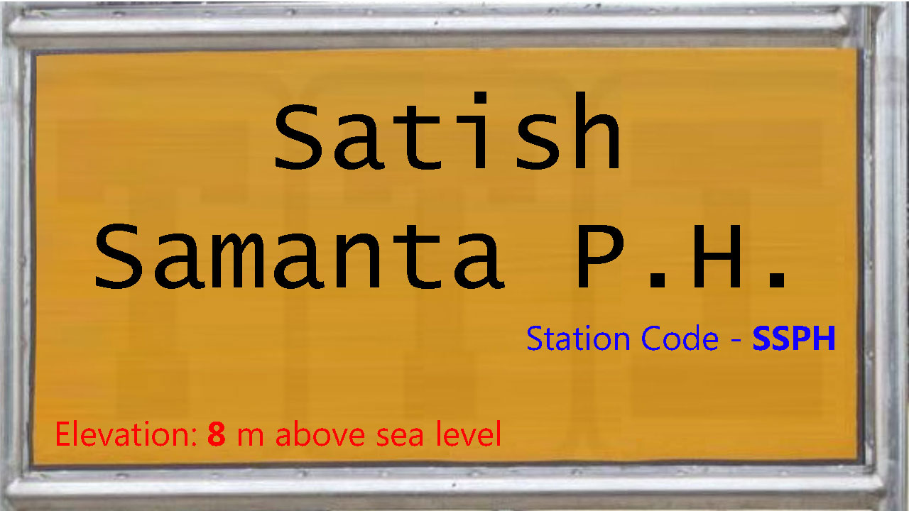 Satish Samanta P.H.