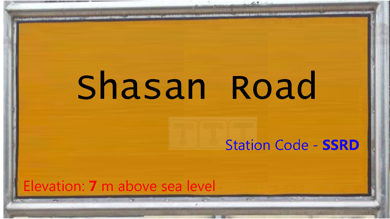 Shasan Road