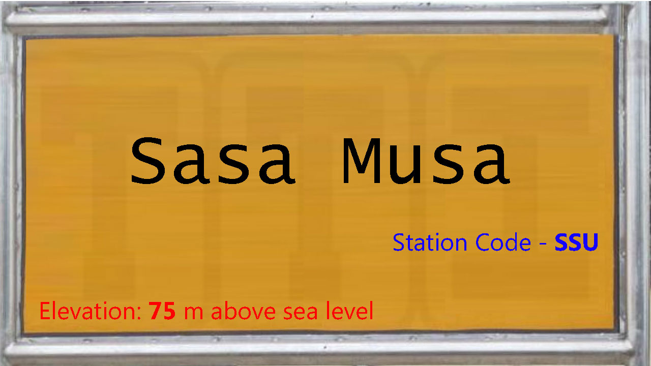 Sasa Musa Sasa Musa