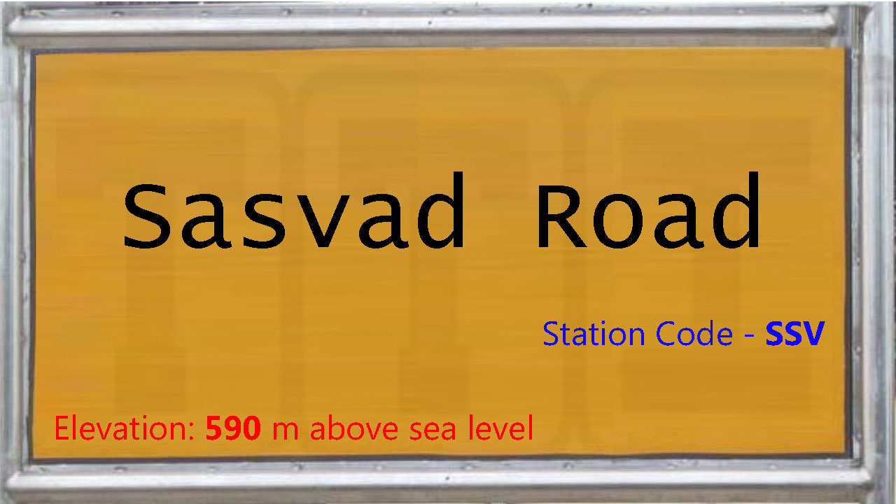 Sasvad Road