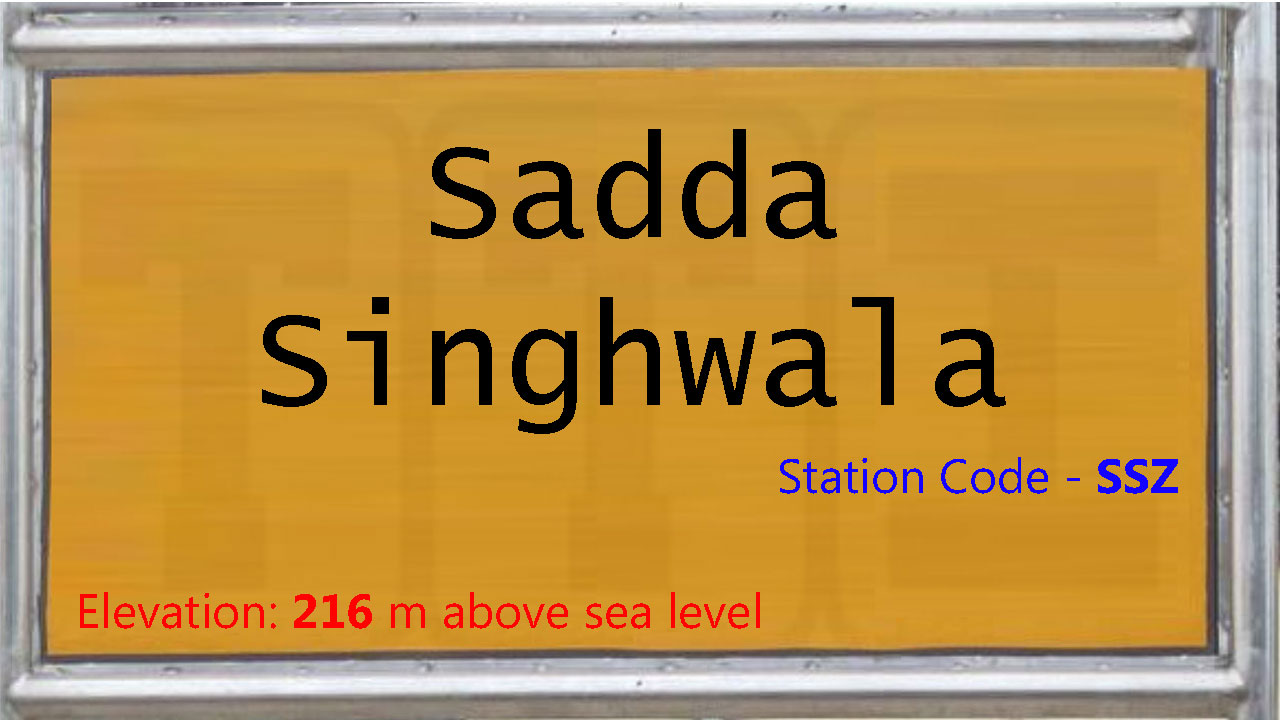 Sadda Singhwala