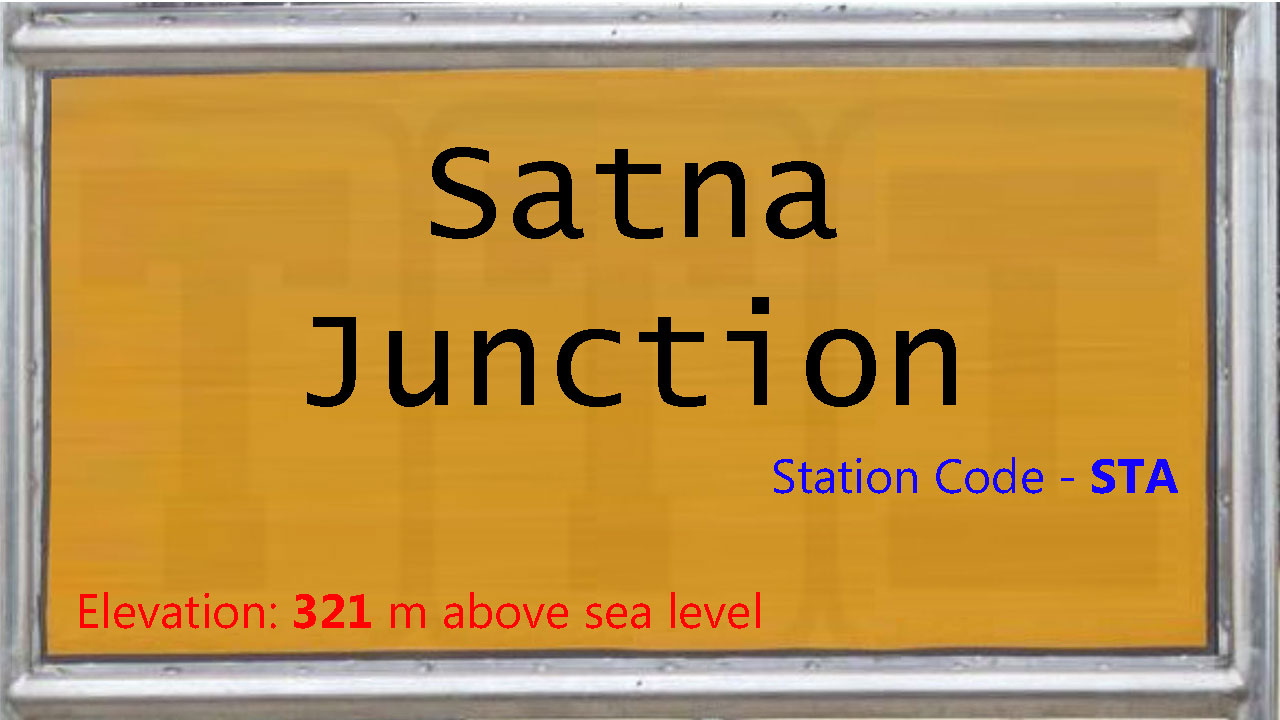 Satna Junction Satna Junction