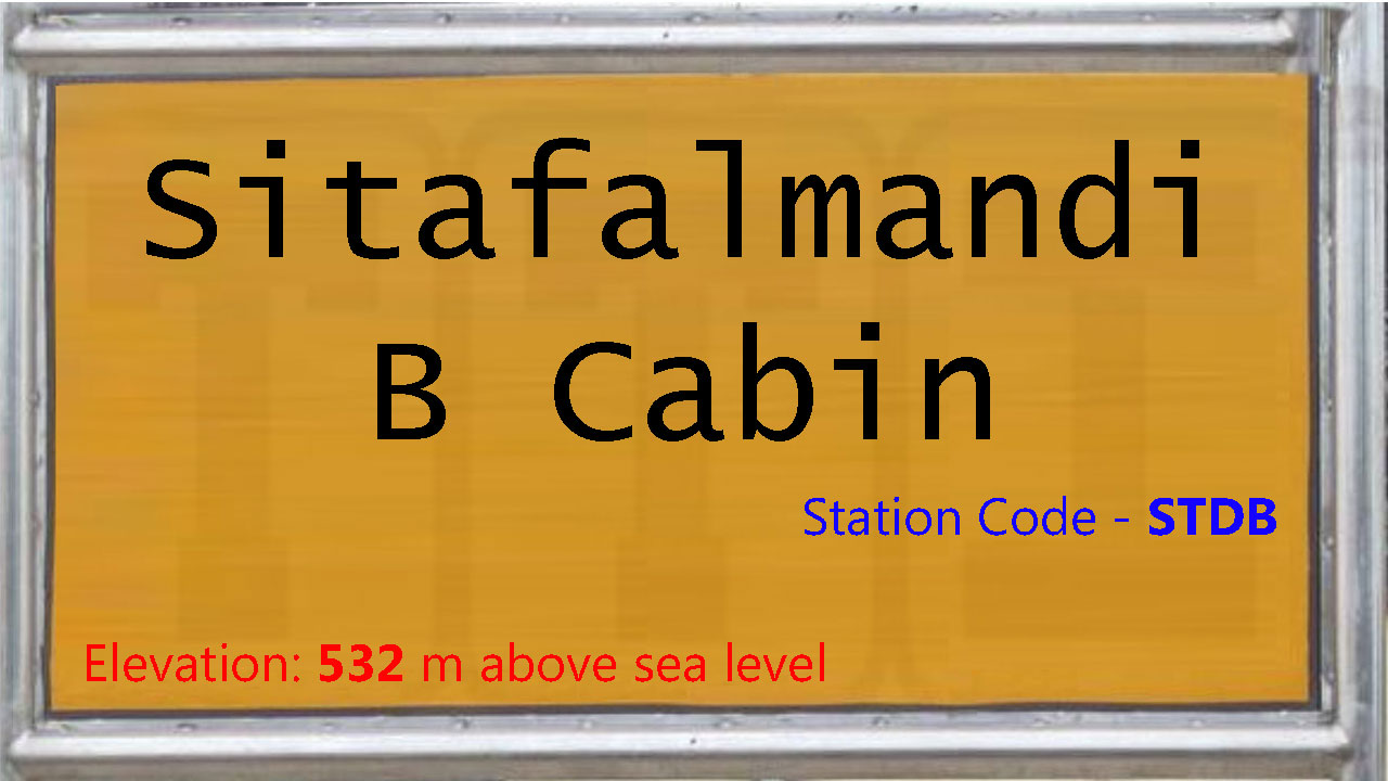 Sitafalmandi B Cabin Sitafalmandi B Cabin