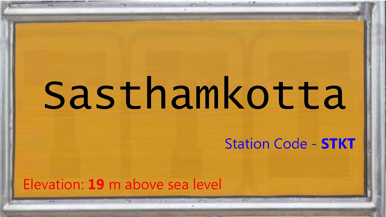 Sasthamkotta Sasthamkotta