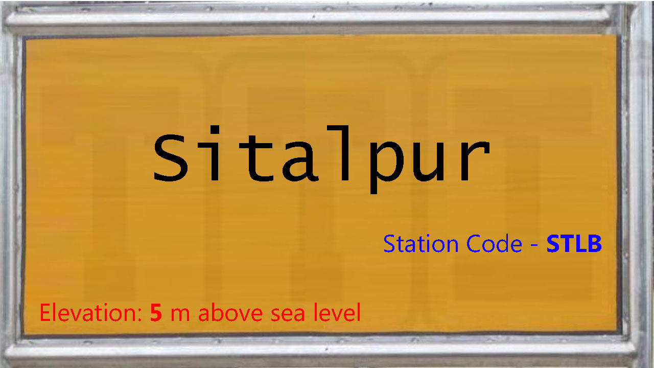 Sitalpur Sitalpur