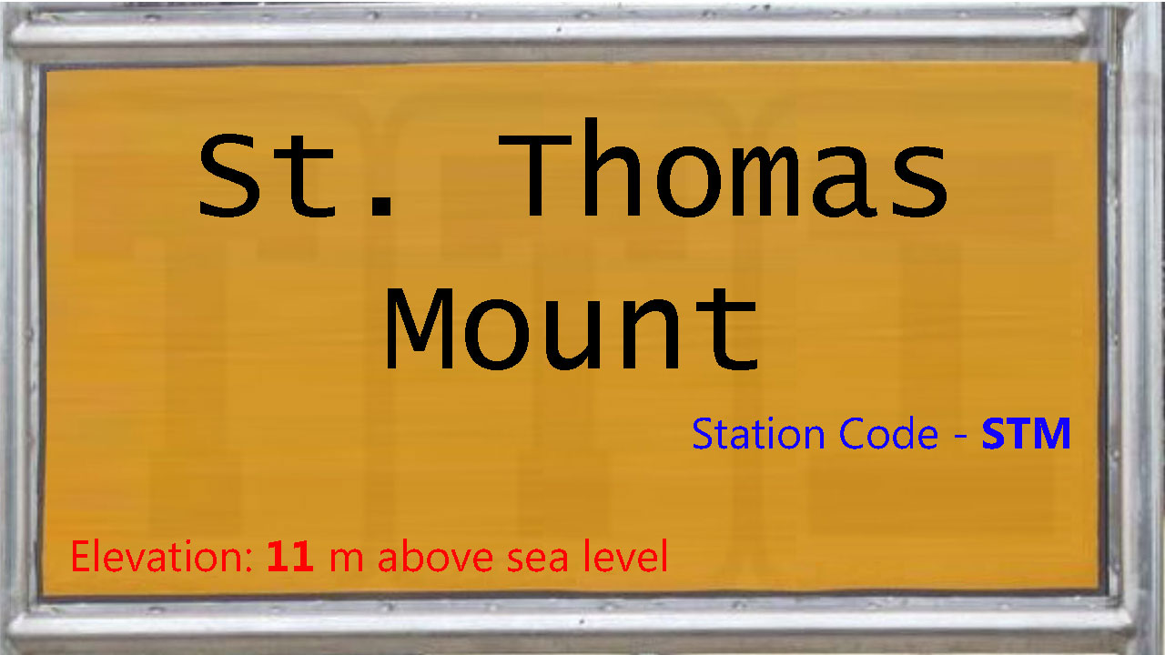 St. Thomas Mount