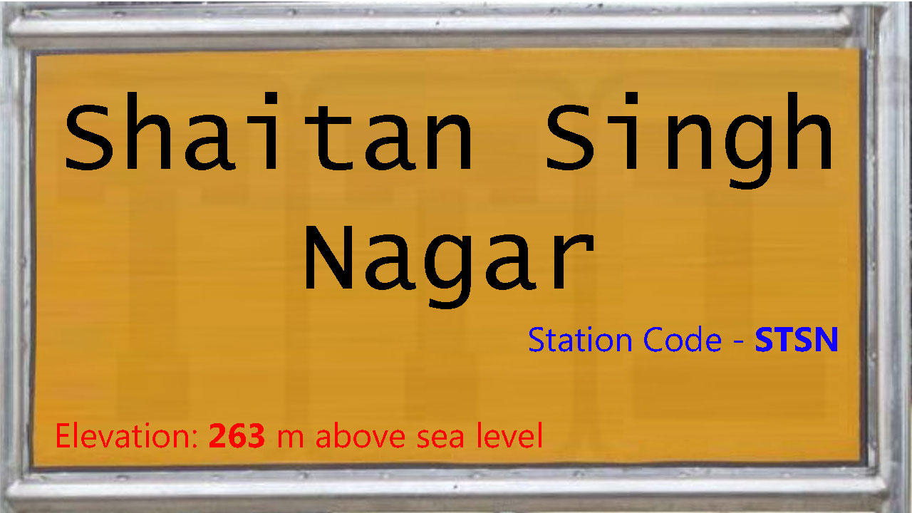 Shaitan Singh Nagar
