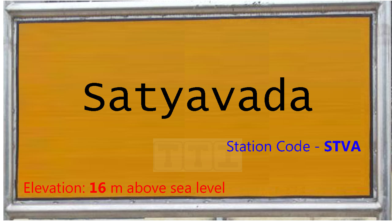 Satyavada