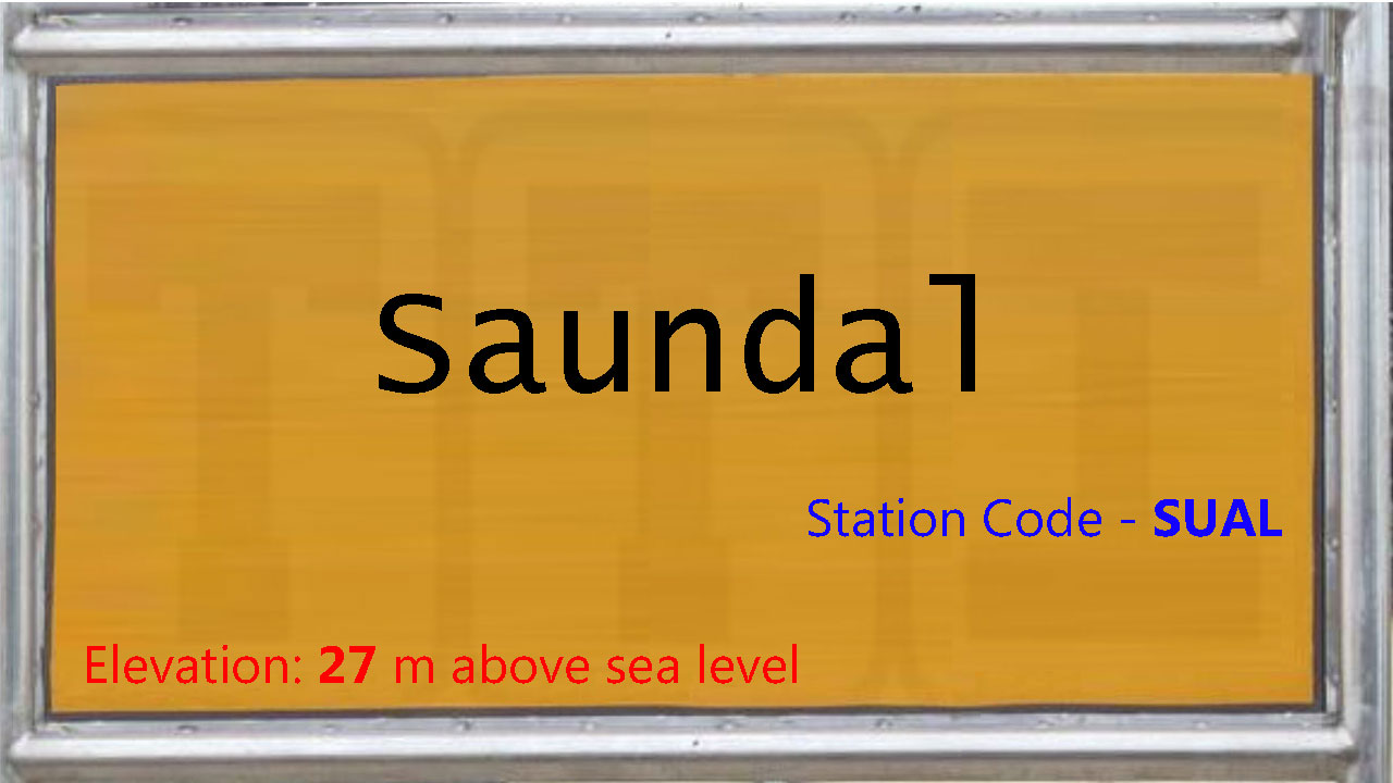 Saundal