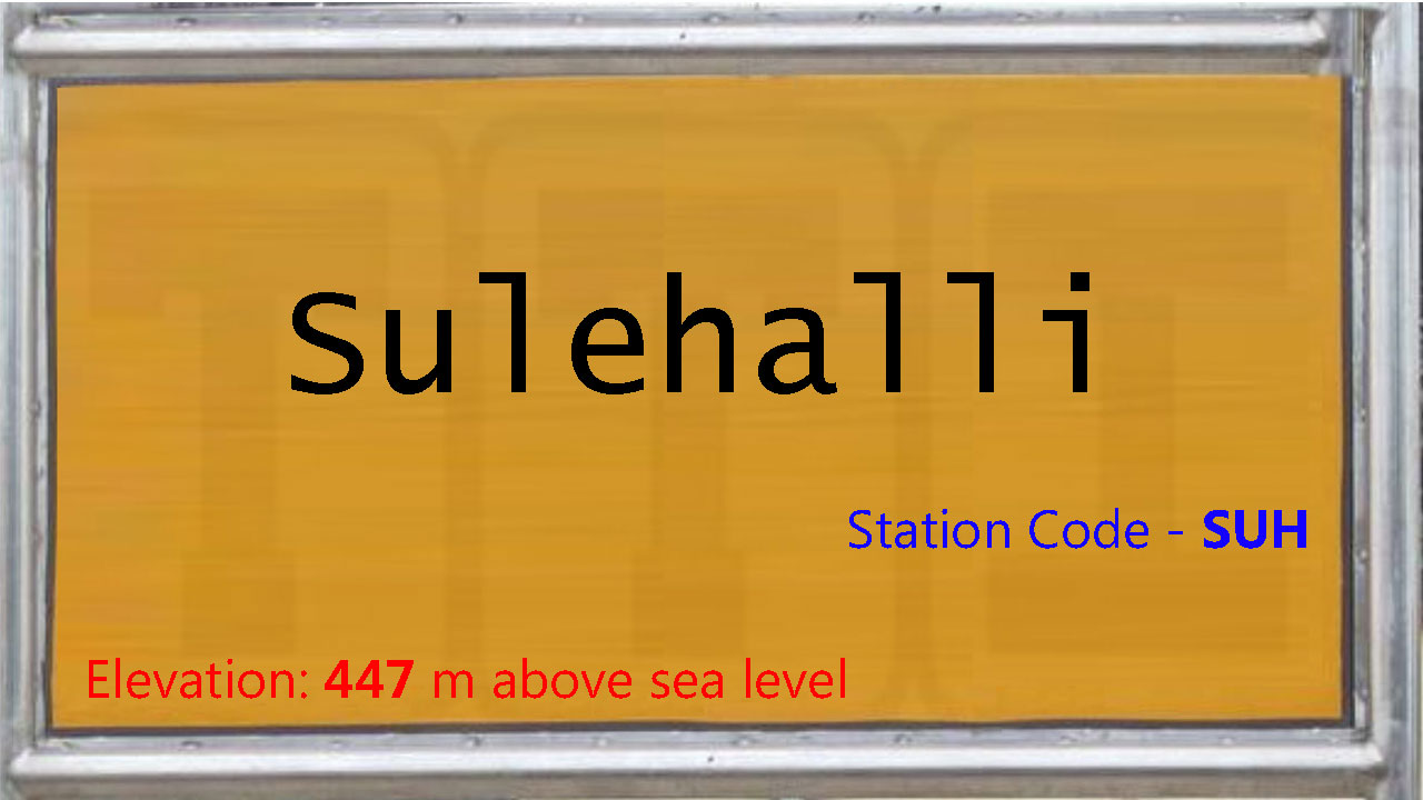 Sulehalli Sulehalli