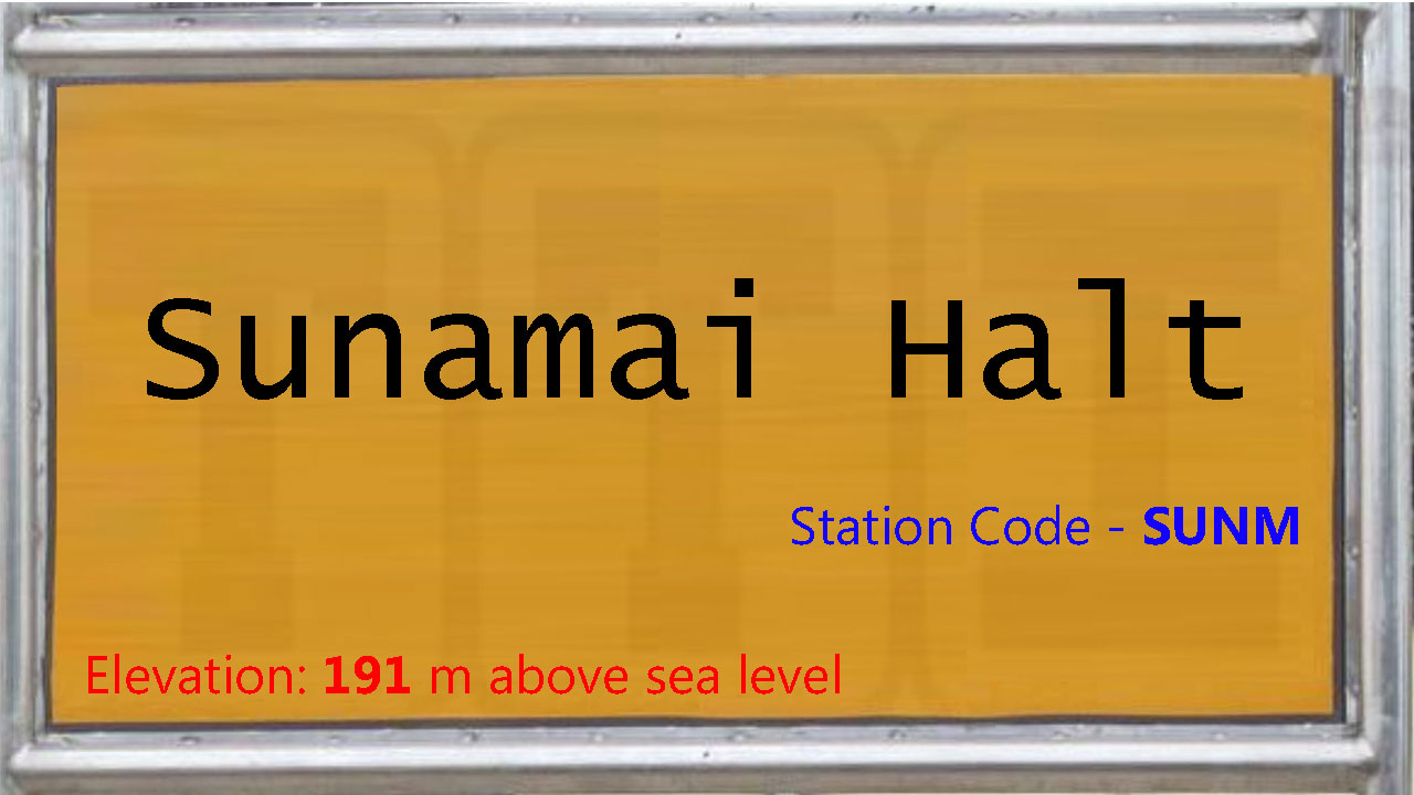Sunamai Halt Sunamai Halt