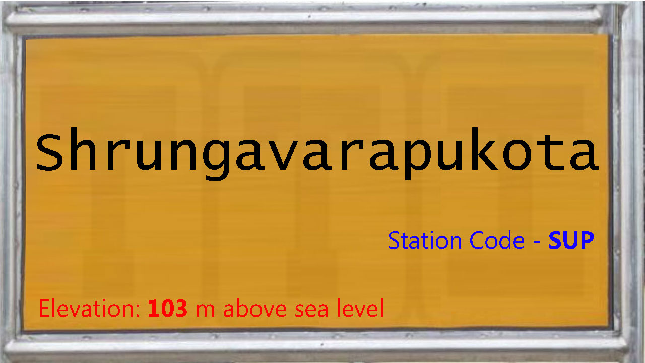 Shrungavarapukota