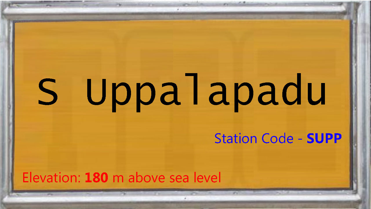 S Uppalapadu S Uppalapadu