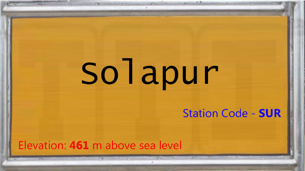 Solapur Solapur