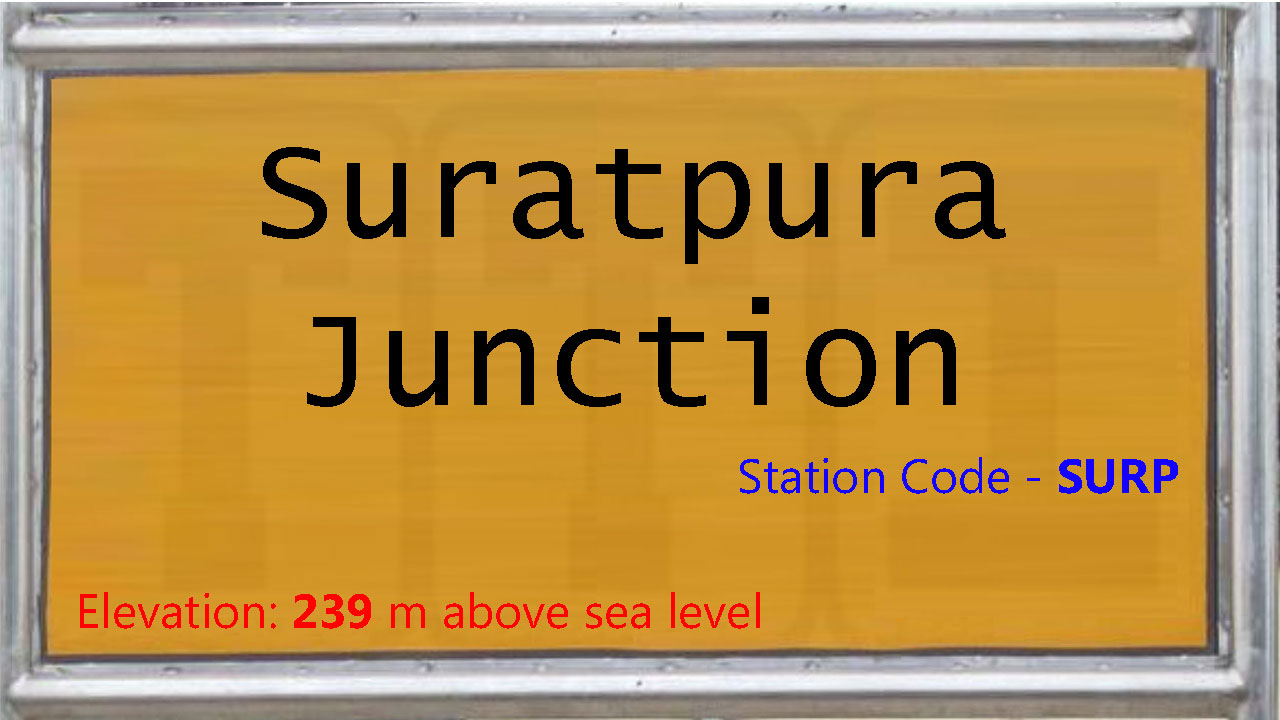 Suratpura Junction