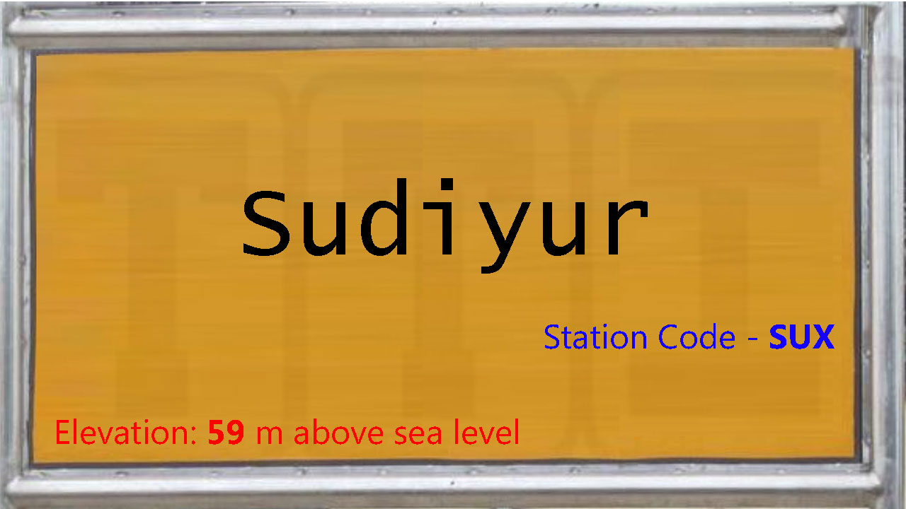 Sudiyur Sudiyur