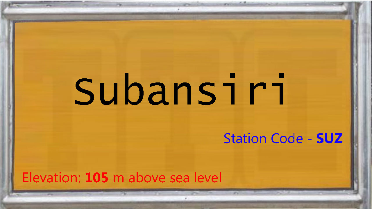 Subansiri Subansiri
