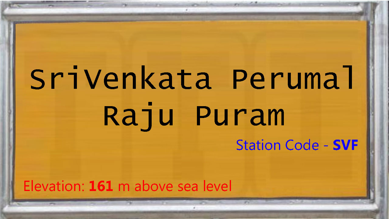 Sri Venkata Perumal Raju Puram Sri Venkata Perumal Raju Puram