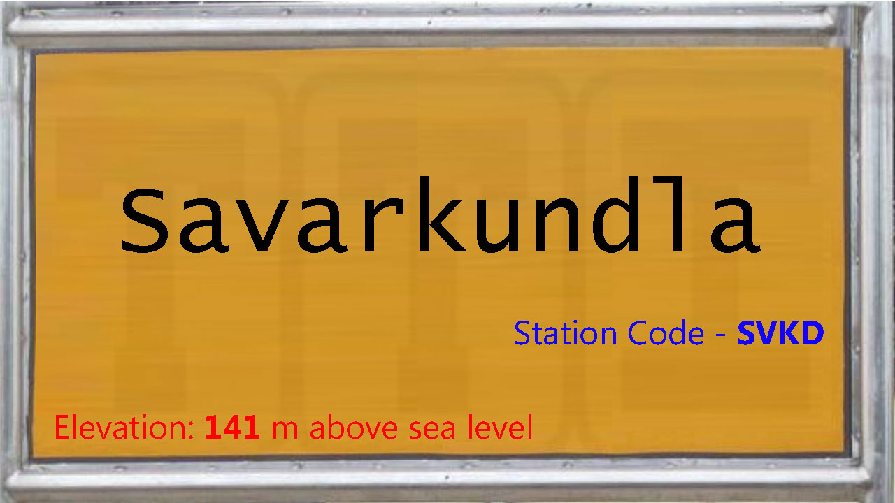 Savarkundla
