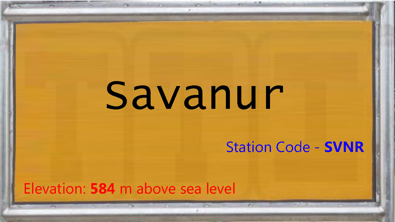 Savanur Savanur