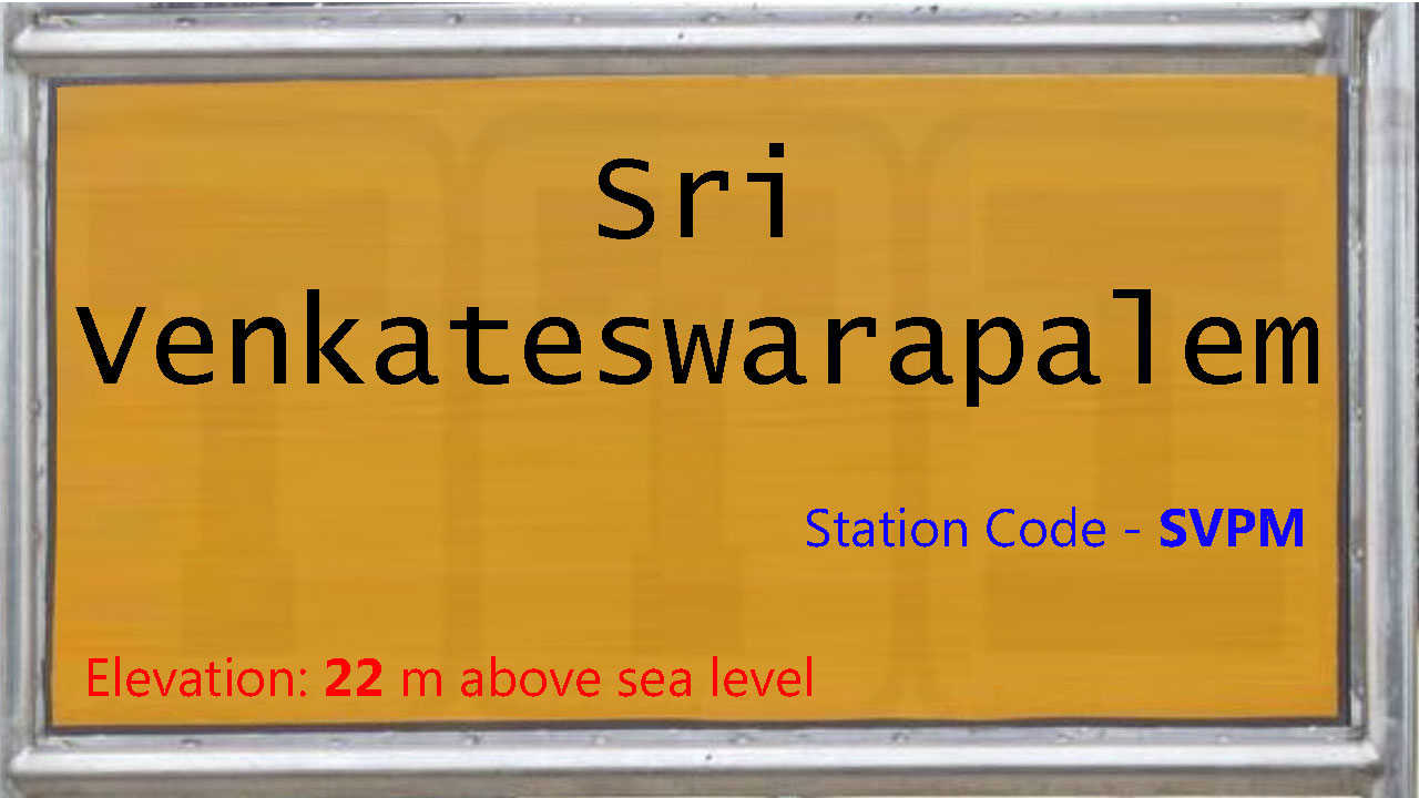 Sri Venkateswarapalem Sri Venkateswarapalem