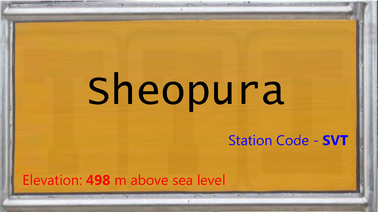 Sheopura Sheopura