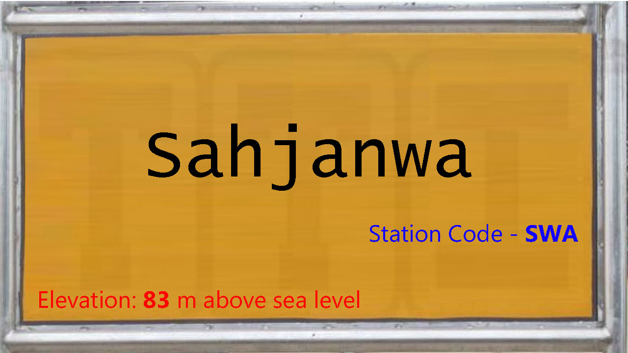 Sahjanwa