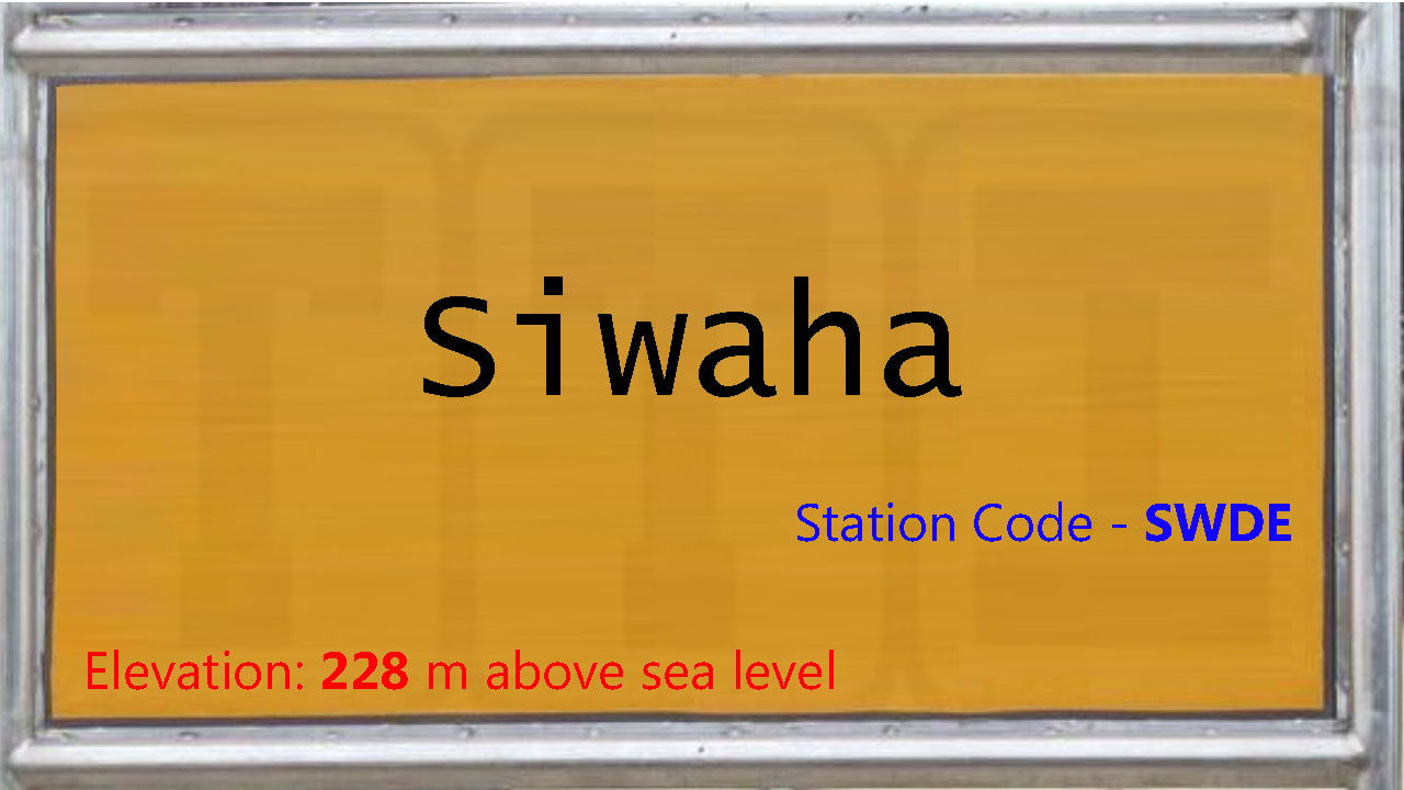 Siwaha