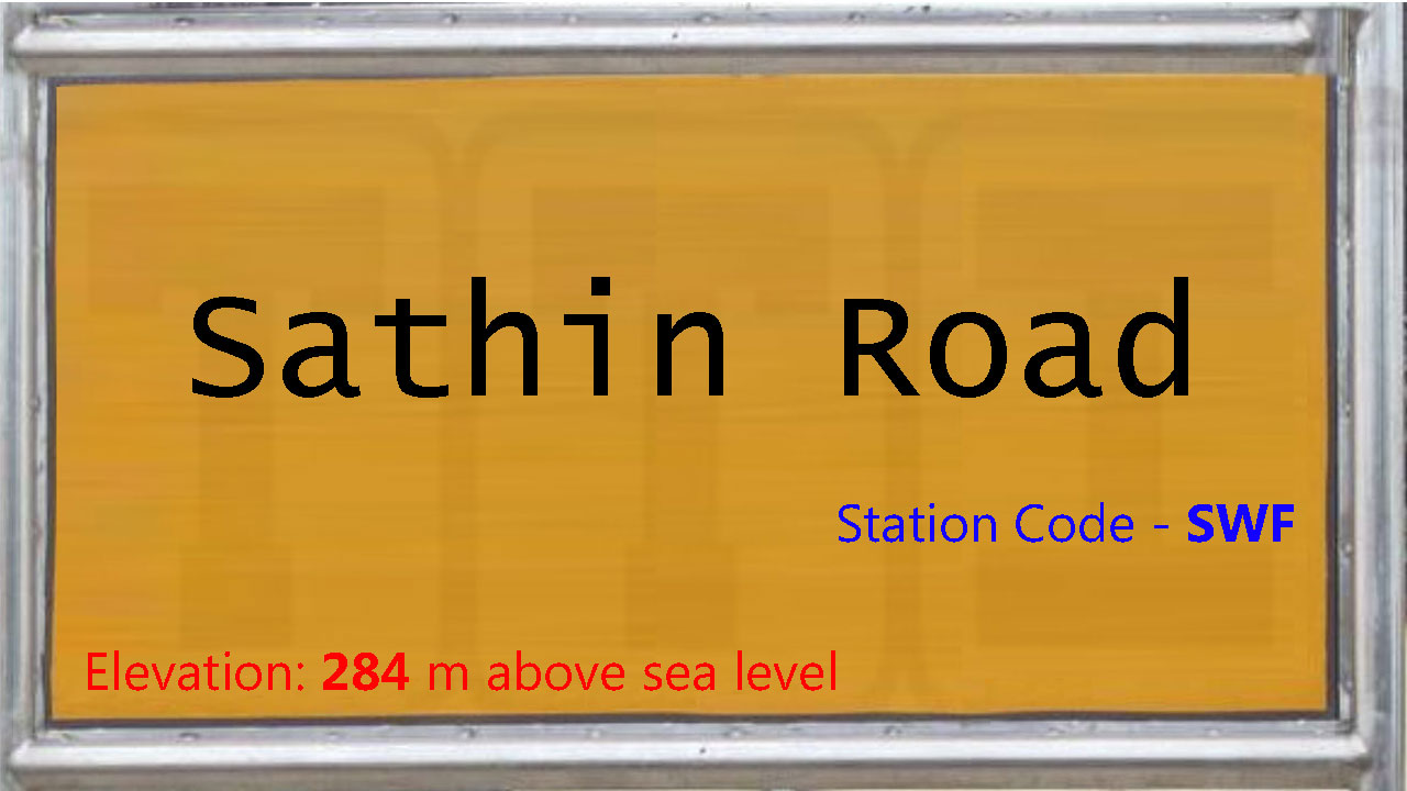 Sathin Road