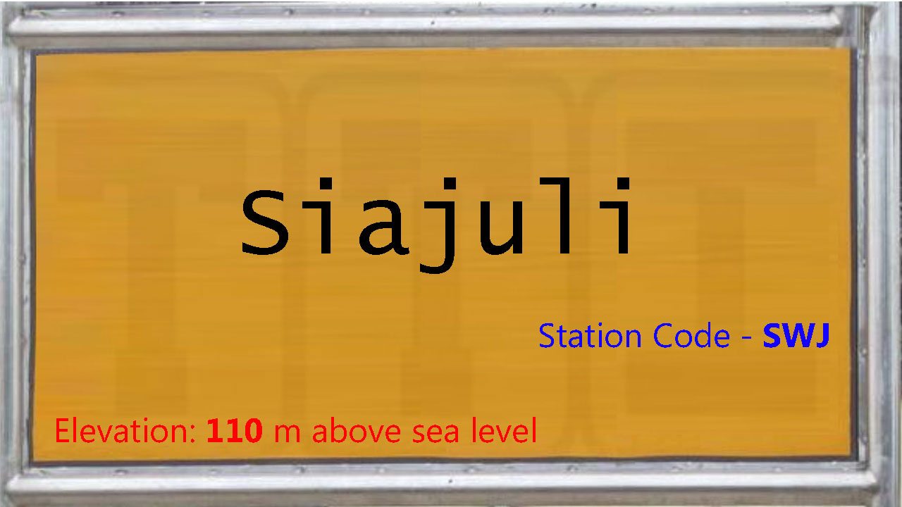 Siajuli Siajuli