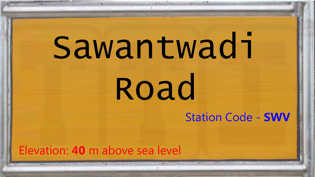 Sawantwadi Road