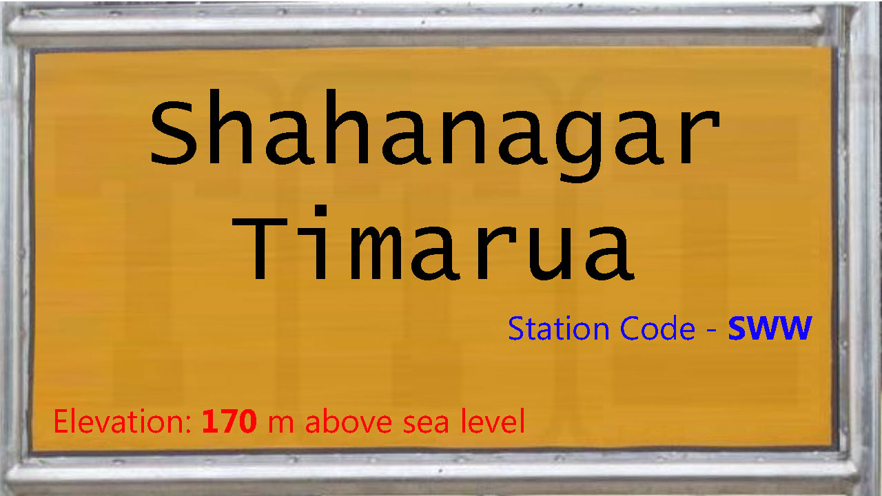 Shahanagar Timarua