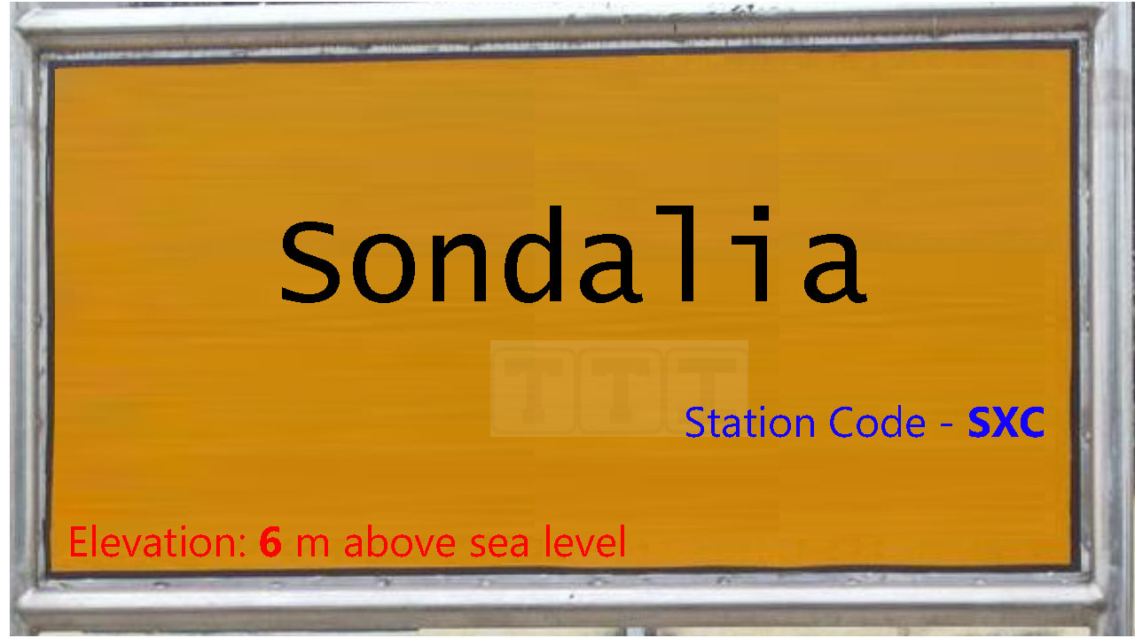 Sondalia