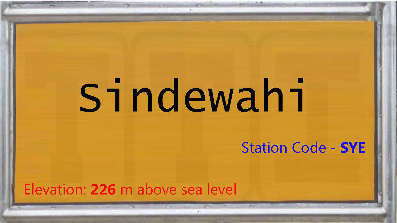 Sindewahi