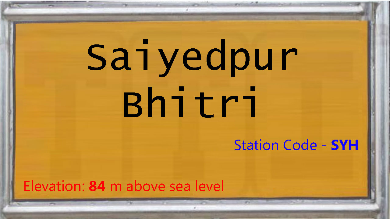 Saiyedpur Bhitri