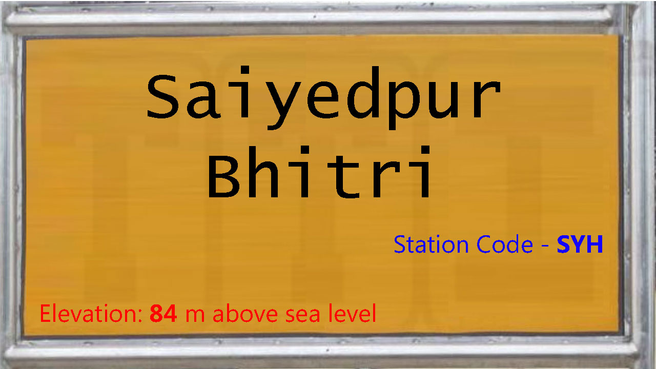 Saiyedpur Bhitri Saiyedpur Bhitri