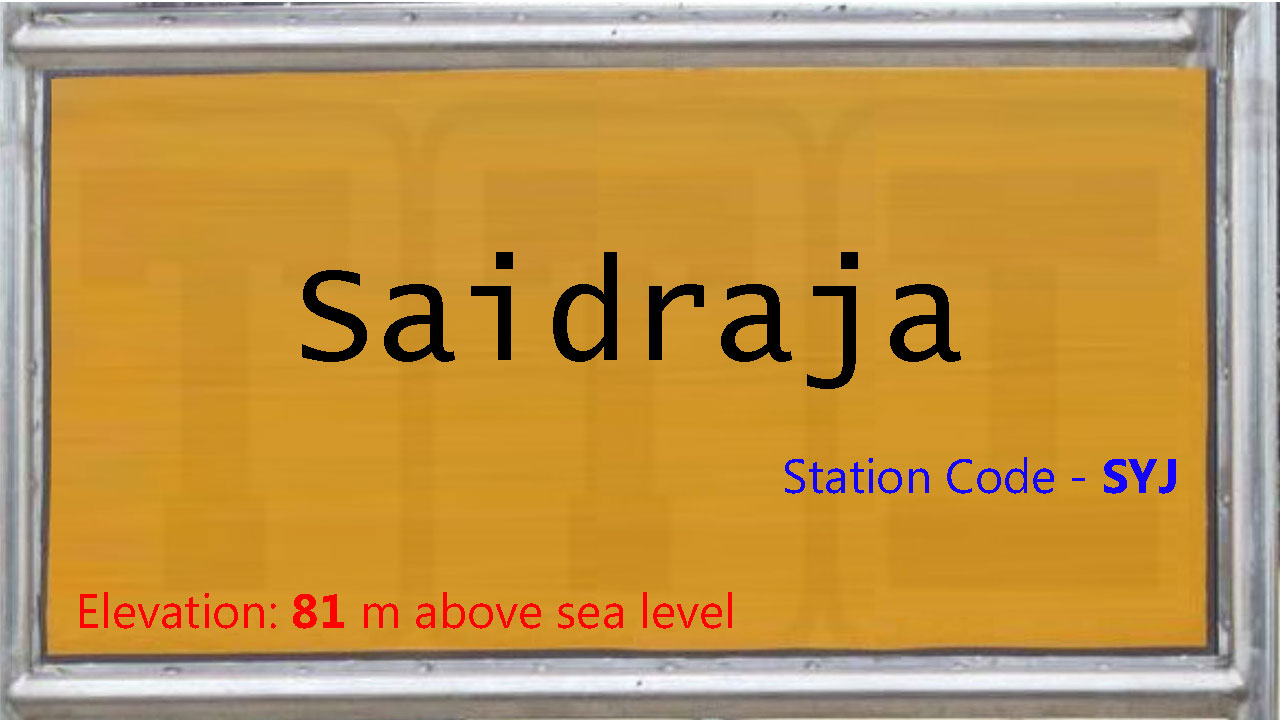 Saidraja Saidraja