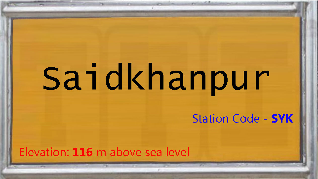 Saidkhanpur Saidkhanpur