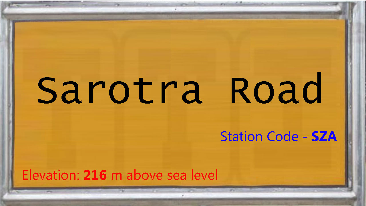 Sarotra Road