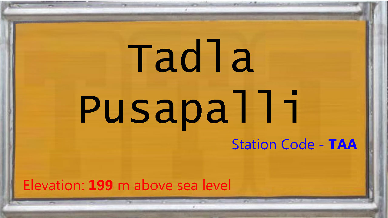 Tadla Pusapalli Tadla Pusapalli