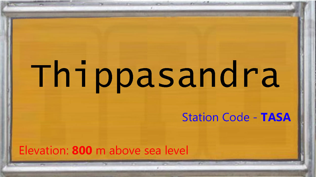 Thippasandra Thippasandra