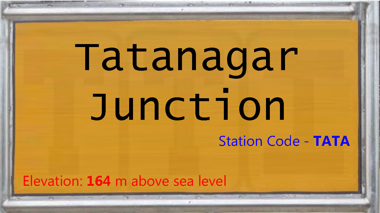 Tatanagar Junction Tatanagar Junction