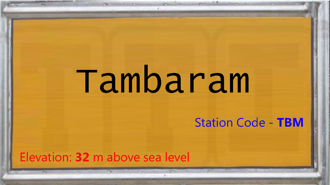 Tambaram Tambaram