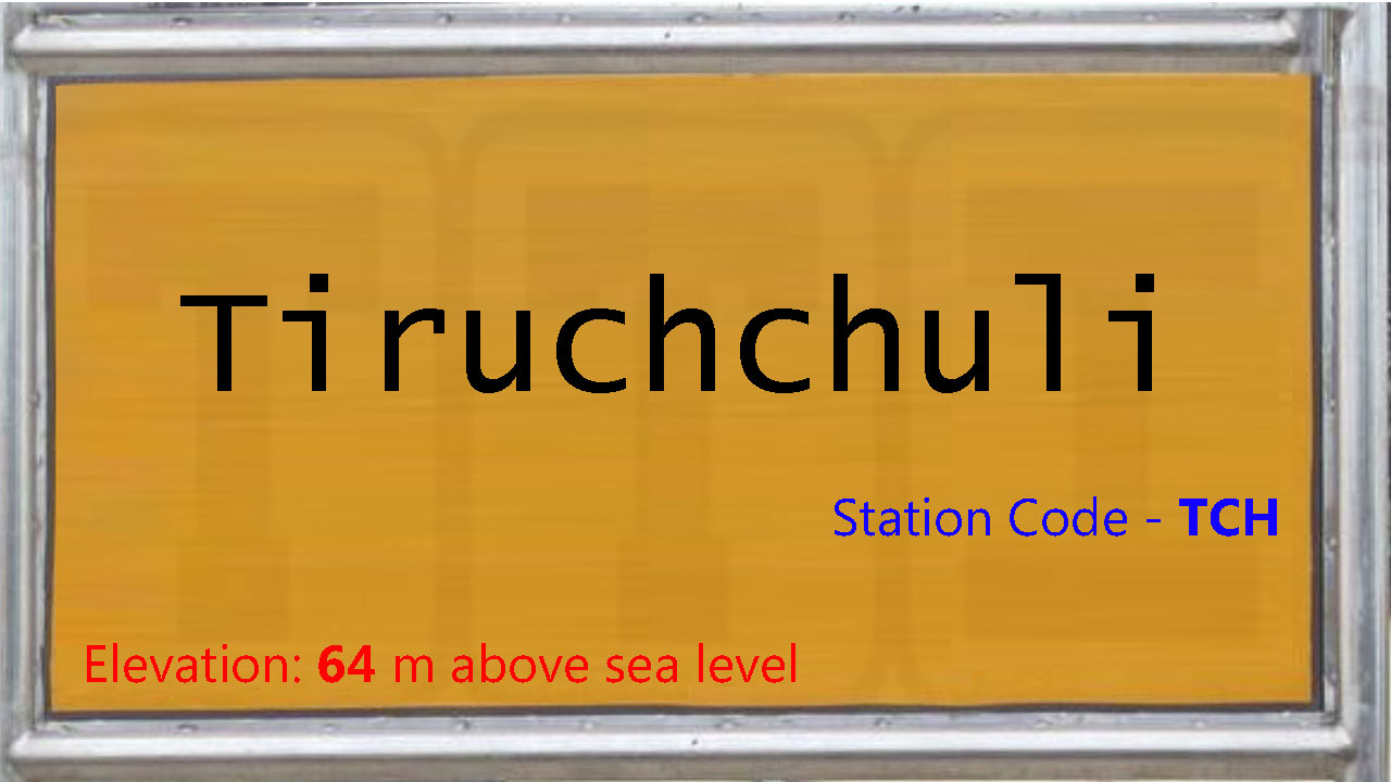 Tiruchchuli Tiruchchuli