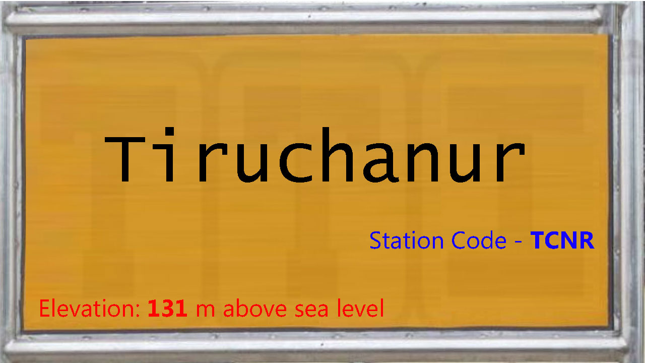 Tiruchanur
