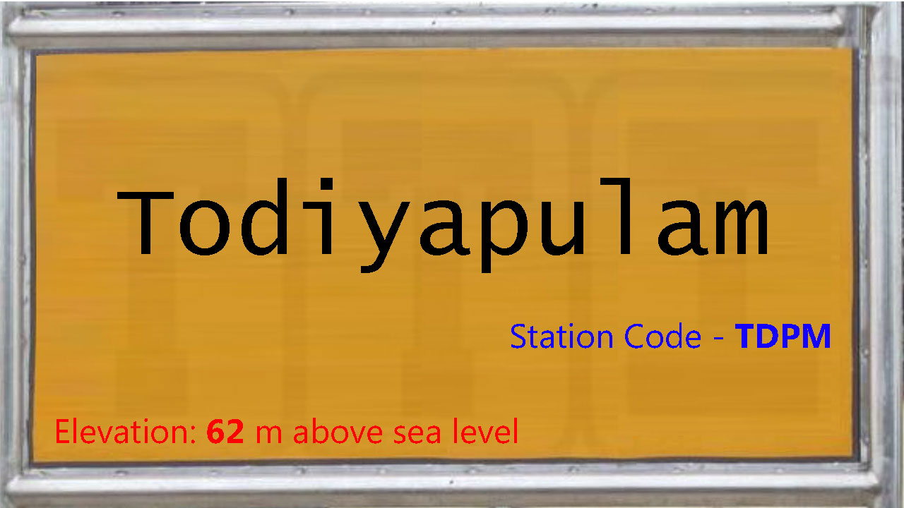 Todiyapulam Todiyapulam