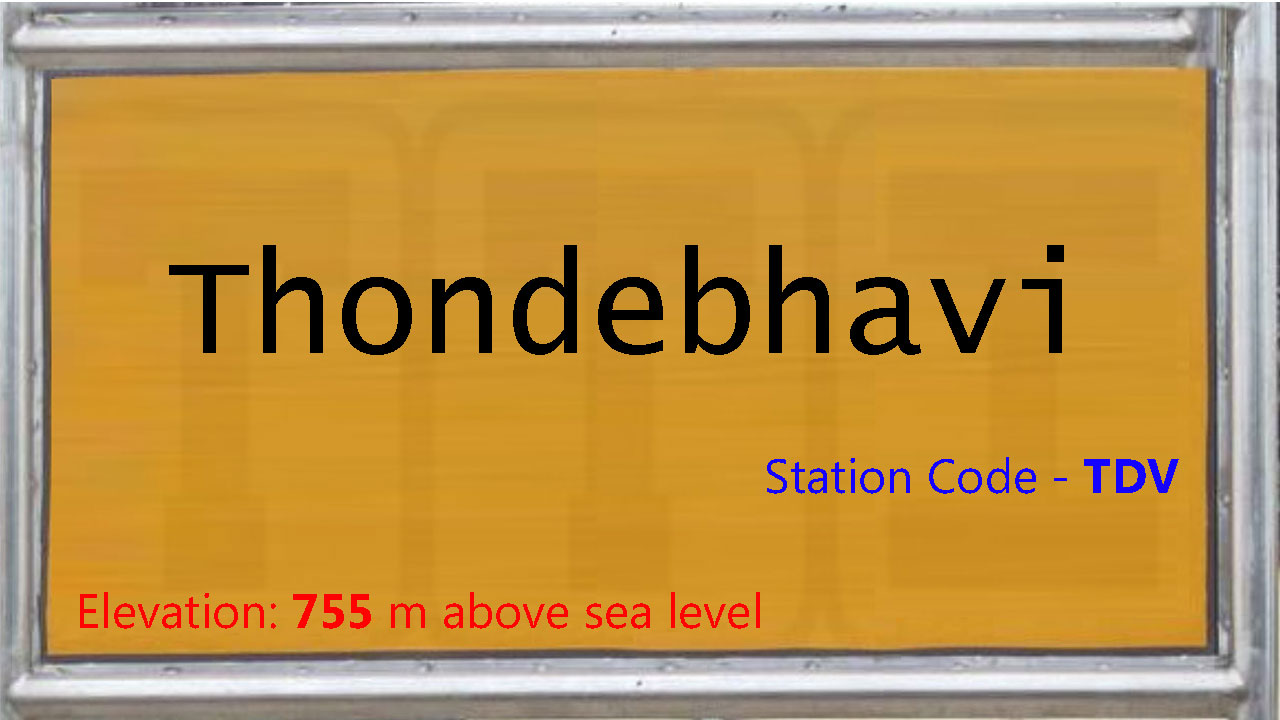 Thondebhavi Thondebhavi