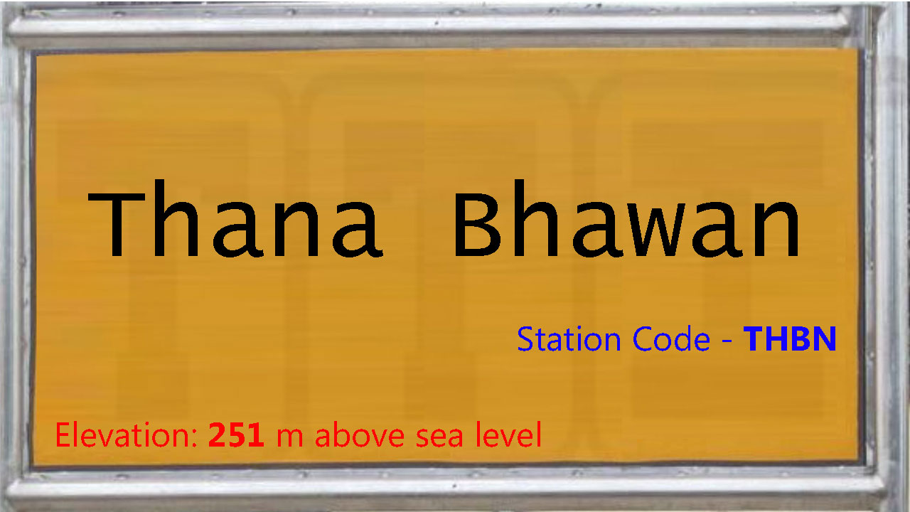 Thana Bhawan Thana Bhawan