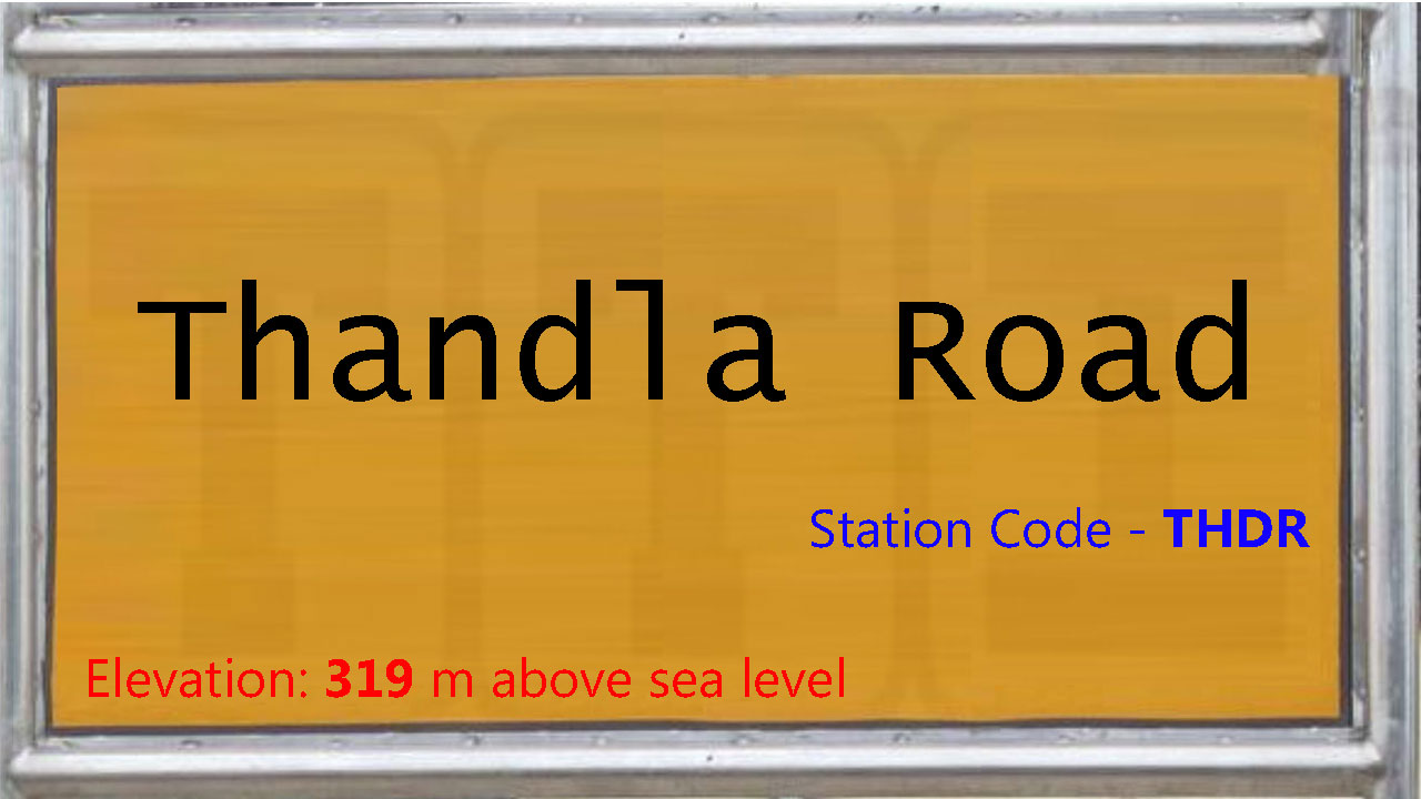 Thandla Road Thandla Road
