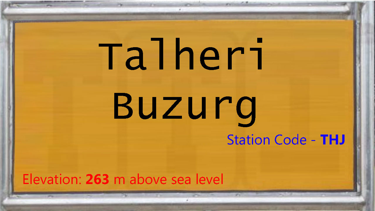 Talheri Buzurg Talheri Buzurg